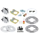 Front Disc Brake Conversion Kit For Honda Fourtrax 4X4 TRX300FW 1992-2000. Fixed Price $149.90.
