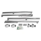 Garage Door Low Headroom Conversion Kit. Fixed Price $128.67.