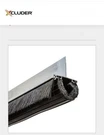 12' Xcluder X2 Rodent Proof Seal Kit For Roll-up Doors.. Fixed Price $150.00.