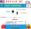 Repair Kit For Sears Craftsman Circuit Board Green Button 41A4315-7C 139.53635. Fixed Price $17.99.