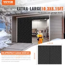 Garage Door Screen For Winter 10.3 X 8.14 Ft Insulation Kit. Fixed Price $63.99.