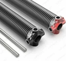 Lifsmrt LF-2 2" Garage Door Torsion Spring Kit W/winding Bars! .243 28" Set. Fixed Price $104.99.