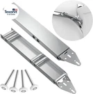 1 Pair Garage Door Quick Turn Top Fixture Brackets With 4 Nylon Rollers, Heavy-d. Fixed Price $80.64.
