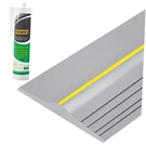 10FT With Adhesive Universal Garage Door Bottom Threshold Seal Feet Gray. Fixed Price $37.54.