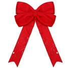 24 X 30 Inch Large Outdoor Red Christmas Bow Decorations, Waterproof Giant 4-.... Fixed Price $80.63.