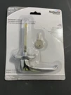 National Hardware N280-636 Chrome Universal Garage Door Locking L-handle. Fixed Price $25.00.
