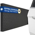 M2 Garage Wall Car Door Protector, Tool-free, 4 Pack Black. Fixed Price $32.65.