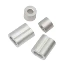 National Hardware 3/32 In. Aluminum Ferrule And Stop Set (2-PACK) N283-887. Fixed Price $9.95.