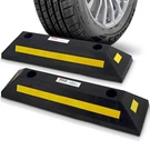 Pyle PCRSTP22 2PC Heavy Duty Rubber Garage Floor Stops For Vehicles And Cars. Fixed Price $95.99.