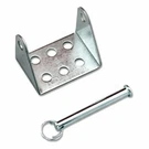 Header Bracket, Liftmaster, 41A4353-1 Replacement Kit With Clevis Pin & Ring. Fixed Price $8.95.