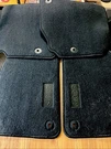 Set Of 4 Used Jeep Floor Mats Dated 2025 Part Number VCMEX150600. Fixed Price $35.99.