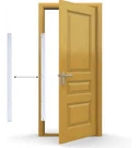 Fix-a-jamb Exterior Door Repair Kit White 40 Inch Steel For. Fixed Price $49.99.