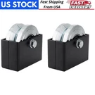 4" V-groove Slide Gate Wheel Weld-on Box For Sliding Rolling Invert Track. Fixed Price $48.39.