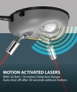 Fosmon 51072HOMUS Wide Angle, Dual Laser Garage Parking Assist. Fixed Price $21.88.