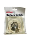 Vtg Norelco Genie Garage Door Manual Keylock Switch Model No. GKL-4 Usa. Fixed Price $24.97.