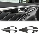 4PCS Real Carbon Fiber Door Handle Panel Trim Compatible With 2014 2024 In. Fixed Price $105.21.