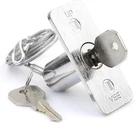 Genie GEN37374R Universal Garage Door Emergency Release Kit, One Size, Metallic. Fixed Price $37.82.