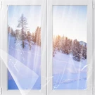 62 236IN Insulation Kit For Winter- Thicken Indoor 5-WINDOW Plastic. Fixed Price $19.98.