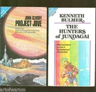 68310 Project Jove -glasby & Hunters Of Jundagai K Bulmer Ace Double Sf Vg. Fixed Price $5.00.