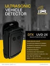 Ultrasonic Vehicle Detector Car Sensor Drive Thru Headset System Hme 3M Vdb Loop. Fixed Price $285.00.