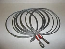 Pair Fehr Bros 7' Garage Door Torsion Lift Cables - 1/8" X 102" 19 Gac. Fixed Price $12.85.