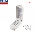 Gk-r Wireless Keyless Keypad For Genie Garage Door Opener Remote ACSDA1 ACSD1G. Fixed Price $13.80.