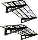Heavy-duty 2-PACK 2X4FT Wall Shelves For Garage Storage & Organization. Fixed Price $144.99.