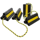 4PACK Rubber Wheel Chocks For Rv Trailer Camper Truck Car Tire Accessories. Fixed Price $54.99.