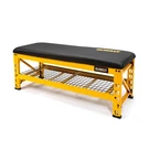 Dewalt Garage Bench With Wire Grid Storage Shelf DXSTFB048. Fixed Price $299.98.