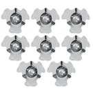 Reliable Hardware Company RH-1500-8-A Large Zinc Road Case Ball Corner Set Of. Fixed Price $21.80.