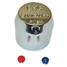 Encore Plumbing K95-0200 Metering Handle, Chrome Plated, Zinc. Fixed Price $16.75.