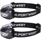 2X Portwest PA71 Usb Rechargeable Led Torch Headlight Headlamp Bulk. Fixed Price $32.78.