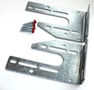 Commercial Center Spring Anchor Bracket With Fasteners For Garage Door. Fixed Price $30.00.