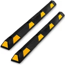 Heavy Duty 72" Rubber Car Parking Wheel Guide Stopper - Pack, Black. Fixed Price $298.99.