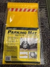 Maxsa 37376 Yellow Right Parking Mat 21" 11" 2". Fixed Price $18.99.