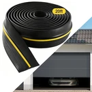 New Garage Door Threshold Seal Strip 20 Ft Universal Bottom Waterproof Pvc. Fixed Price $29.99.
