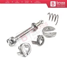 Front Left Door Lock Tumbler Barrel Repair Set For Bmw X3 2017-2020 F30 F31 F80. Fixed Price $8.55.