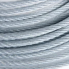 1/2" Galvanized Wire Rope Steel Cable Iwrc 6X19 (100 Feet). Fixed Price $173.00.