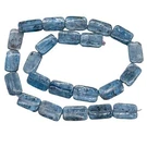 Chatoyant Blue Kyanite Rectangle Strand 16X12MM 20. Fixed Price $41.99.