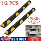 1/2 Pcs 72" Rubber Parking Curb Car Trailer Stoppers Garage Safety Block. Fixed Price $61.67.