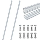 Gisafai 2 Pcs Garage Door Vertical Track Replacement Rails Left.... Fixed Price $123.20.
