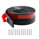 Vuaohiy Garage Door Seal Top And Sides, 10 Ft Adhesive Tri. Fixed Price $19.69.