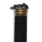 0.250 In. Wire X 33 Torsion Spring Gold Left Wound For Sectio. Fixed Price $76.28.