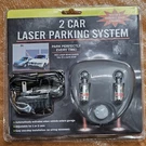 New 2 Car Laser System Garage Perfectly Every Time Easy Install. Fixed Price $14.99.