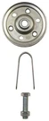 Prime-line Heavy Duty Garage Door Pulley, Dia, Steel, 3". Fixed Price $6.49.