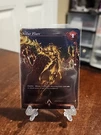 Alpha Clash Tcg Foil Solar Flare AC1-111 Kickstarter Exclusive Promo Nm. Fixed Price $5.00.