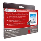 5-WINDOW Shrink Film Insulation Kit 62-INCH X 210-INCH A. Fixed Price $19.57.