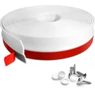 Fcsotsps Garage Door Seal Top And Sides, 36FEET Universal White 36FT,. Fixed Price $35.35.