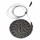Liftmaster 041A3473, 65410, Chain And Cable Kit, 7' Garage Door Part. Fixed Price $79.95.