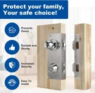 10539 Reinforcement Plate 1-3/4" Thick Doors Includes The 10385. Fixed Price $31.75.